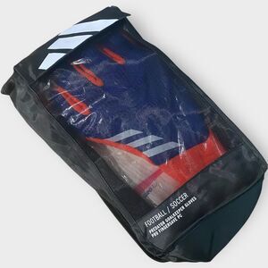 Adidas Predator GL Pro Fingersave Promo FSP Blue/Solar Red IX3864 Mens size 8.5